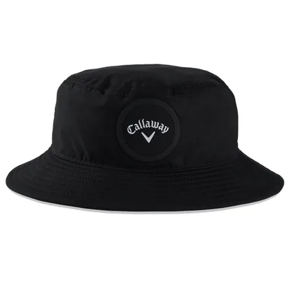 CALLAWAY HD WATERPROOF GOLF BUCKET HAT / BLACK
