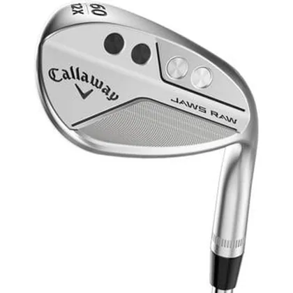 Callaway Jaws Raw Chrome Golf Wedge - Steel