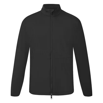 Callaway Mixed Media Golf Wind Jacket Caviar CGRFF0F5-002