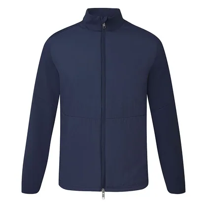 Callaway Mixed Media Golf Wind Jacket Peacoat CGRFF0F5-410