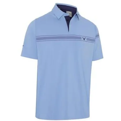 Callaway Odyssey Bloc Golf Polo - Vista Blue