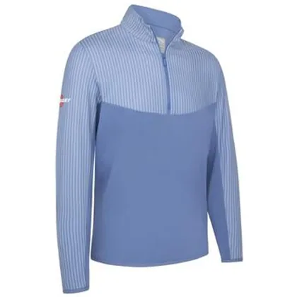 Callaway Odyssey Long Sleeve 1/4 Zip Playing Top - Blue Horizon