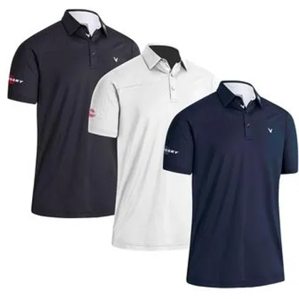 Callaway Odyssey Ventilated Block Golf Polo Shirt