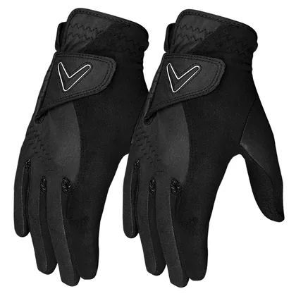 CALLAWAY OPTI-GRIP STORM GOLF RAIN GLOVES - PAIR