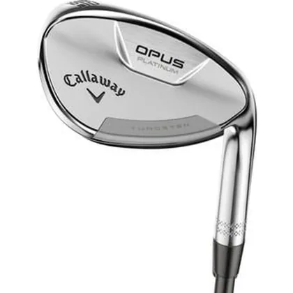 Callaway Opus Platinum Chrome Wedge