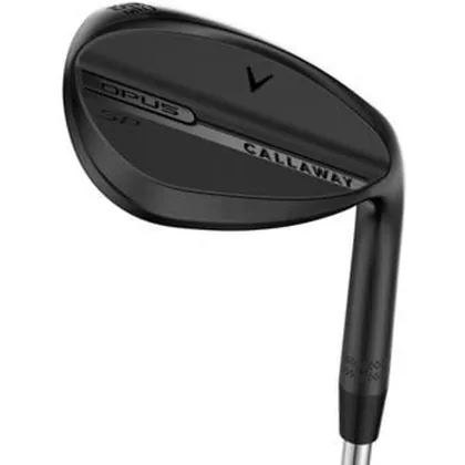 Callaway Opus SP Black Golf Wedge - Steel