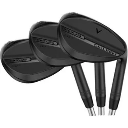 Callaway Opus SP Wedge Bundle Set - Black
