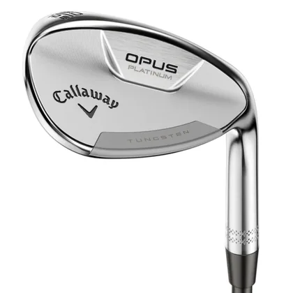 CALLAWAY OPUS WEDGE - PLATINUM CHROME