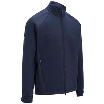 Callaway Primaloft Quilted Full Zip Jacket - Peacoat