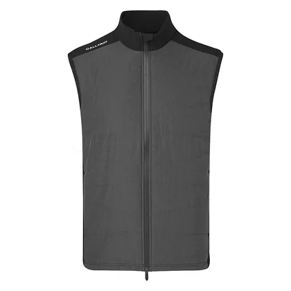 Callaway Primaloft Thermal Golf Wind Vest Caviar CGRFG0B9-002