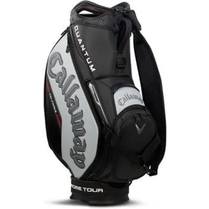 Callaway Quantum Golf Staff Bag - Black