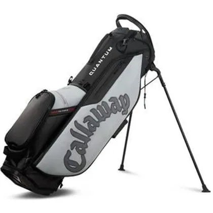 Callaway Quantum Golf Staff Stand Bag - Black