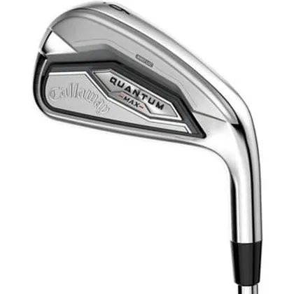 Callaway Quantum Max Golf Irons - Graphite