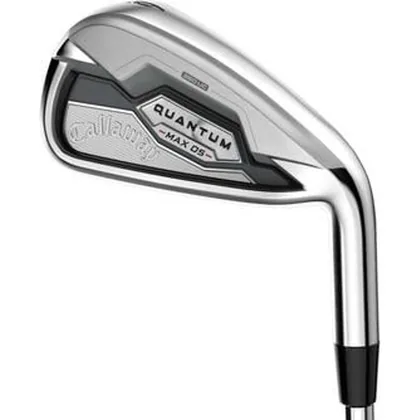 Callaway Quantum Max OS Golf Irons - Graphite