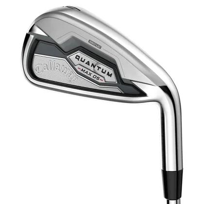 Callaway Quantum Max OS Golf Irons Steel Shafts