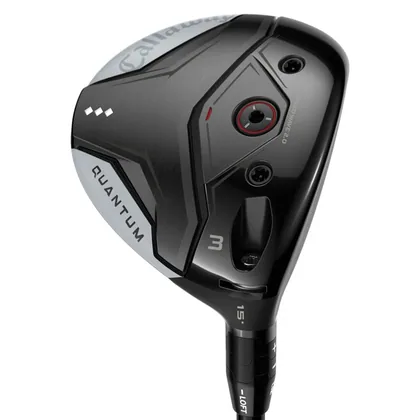 Callaway Quantum Triple Diamond Golf Fairway Wood Left Handed (Custom Fit)