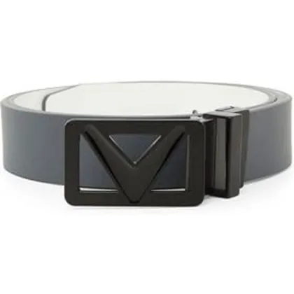 Callaway Reversible Leather Belt - Griffin/White