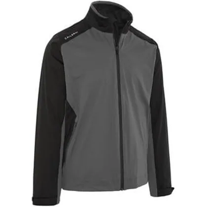 Callaway Stormlite III Waterproof Golf Jacket - Caviar