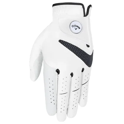 Callaway Syntech Golf Glove White (Right Handed Golfer)
