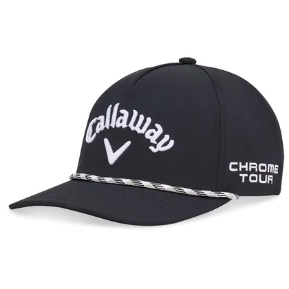 Callaway TA Performance Pro Rope Golf Cap Black