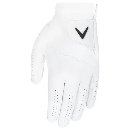 Callaway Tour Authentic Golf Glove White (Right Handed Golfer)