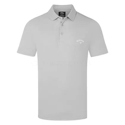 Callaway Tournament Golf Polo Shirt Quarry CGKFB0W3-037