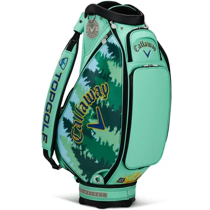 CALLAWAY WOMENS 22 US OPEN GOLF TOUR STAFF BAG - LIMITED EDITION