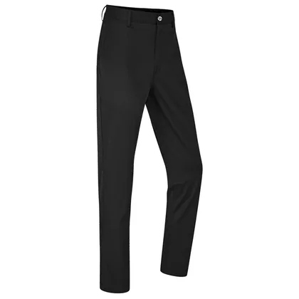 CALLAWAY X SERIES TAPERED GOLF TROUSERS - BLACK