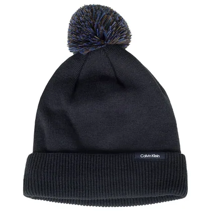 Calvin Klein Linden Bobble Golf Beanie Navy