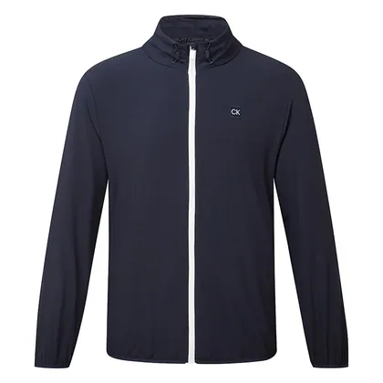 Calvin Klein Motion Golf Wind Jacket Navy C9991
