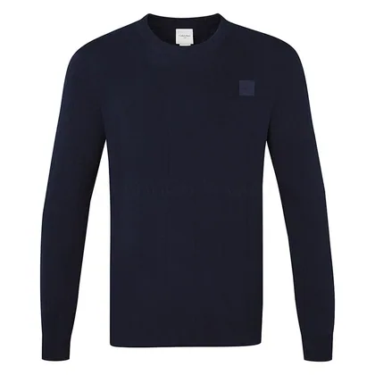 Calvin Klein Sherfield Crewneck Golf Sweater Navy CKMA26203