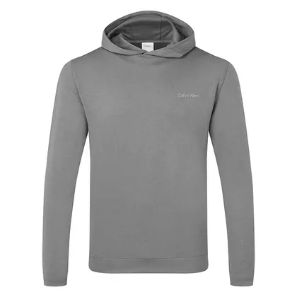 Calvin Klein Tour Golf Hoodie Charcoal C10444