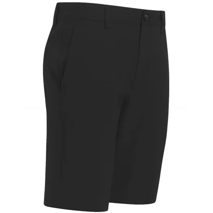 CAMERON CLARKE TAPERED GOLF SHORTS - BLACK