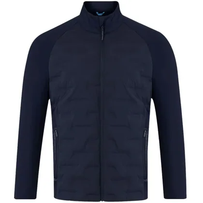 CASTORE 2026 PINNACLE GOLF JACKET - MIDNIGHT NAVY