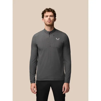 Golf 1/2 Zip Top - Grey
