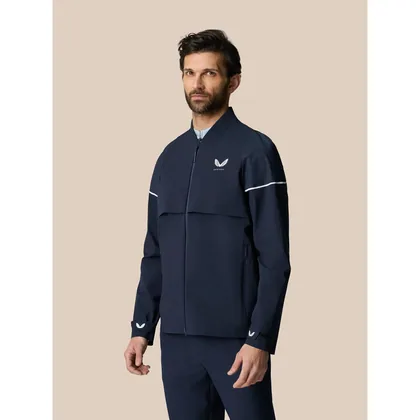 Golf Pinnacle Lvs Woven Jacket - Midnight Navy