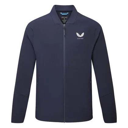 Castore LVS Winterised Golf Wind Jacket Midnight Navy/White GMF51106-021