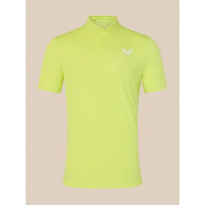 Men's Core Golf Polo - Sunny Lime