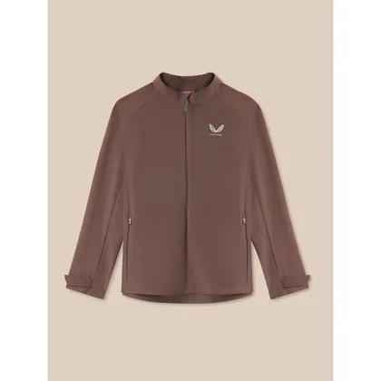 Men's Golf Lvs Athletic Fit Jacket - Brown