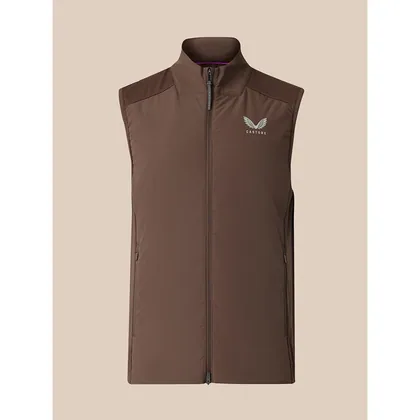 Men's Golf Lvs Gilet - Brown