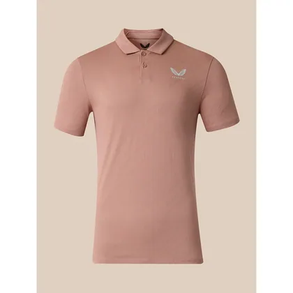 Men's Golf Lvs Short Sleeve Polo Shirt - Beige