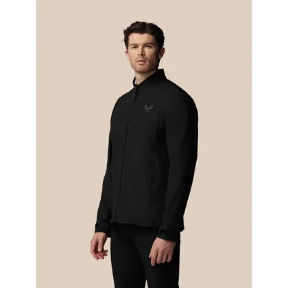 Men’s Golf Lvs Woven Jacket - Black