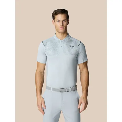 Pinnacle Golf Lvs Polo - Mid Grey