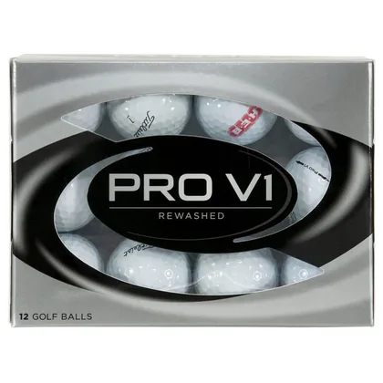 Titleist Pro V1 Grade A Rewashed Golf Balls White