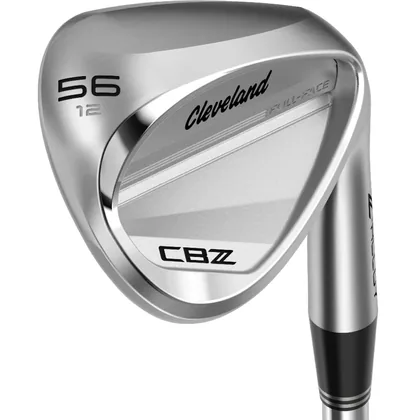 CLEVELAND 2026 CBZ ZIPCORE FULL FACE GRAPHITE WEDGE - TOUR SATIN