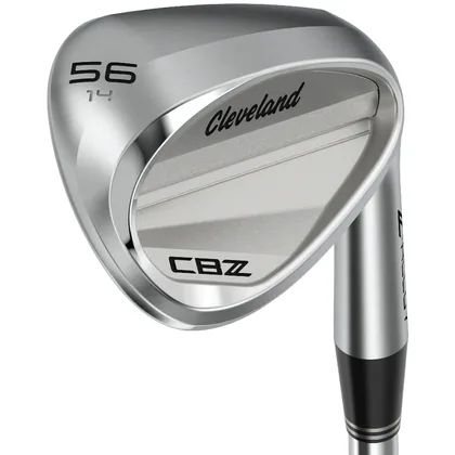 CLEVELAND 2026 CBZ ZIPCORE GRAPHITE WEDGE - TOUR SATIN