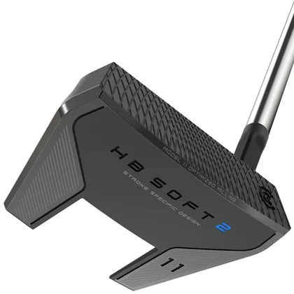 CLEVELAND 2026 HUNTINGTON BEACH SOFT 2 BLACK MODEL 11S PUTTER +FREE GIFT