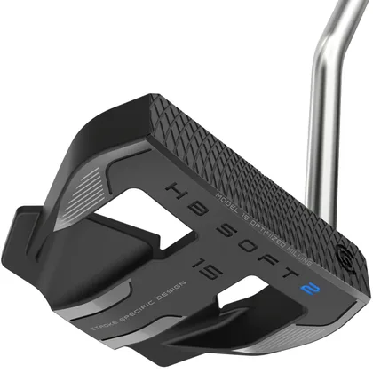 CLEVELAND 2026 HUNTINGTON BEACH SOFT 2 BLACK MODEL 15 PUTTER +FREE GIFT
