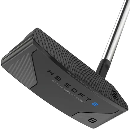 CLEVELAND 2026 HUNTINGTON BEACH SOFT 2 BLACK MODEL 8S PUTTER +FREE GIFT