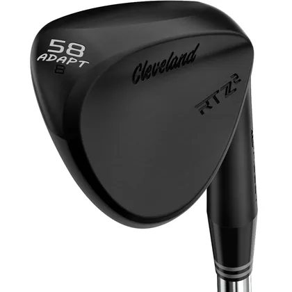CLEVELAND 2026 RTZ2 ZIPCORE FULL FACE WEDGE - BLACK SATIN - CUSTOM - PREORDER EARLY SEPTEMBER